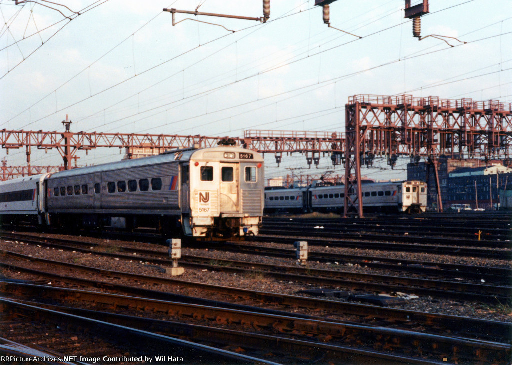 NJT Comet IB Cab Coach 5167